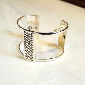 Brighton 'Christos' Large Cuff Bracelet